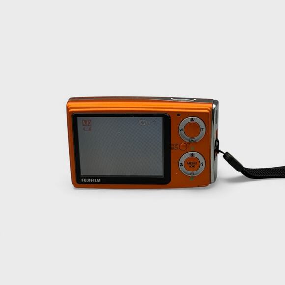 Fujifilm FinePix Z10fd Vintage Digital Camera | 7.2MP | Orange - Picture 5 of 5